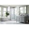 James Martin Vanities Brittany 48in Single Vanity, Urban Gray w/ 3 CM White Zeus Quartz Top 650-V48-UGR-3WZ - alternate 5